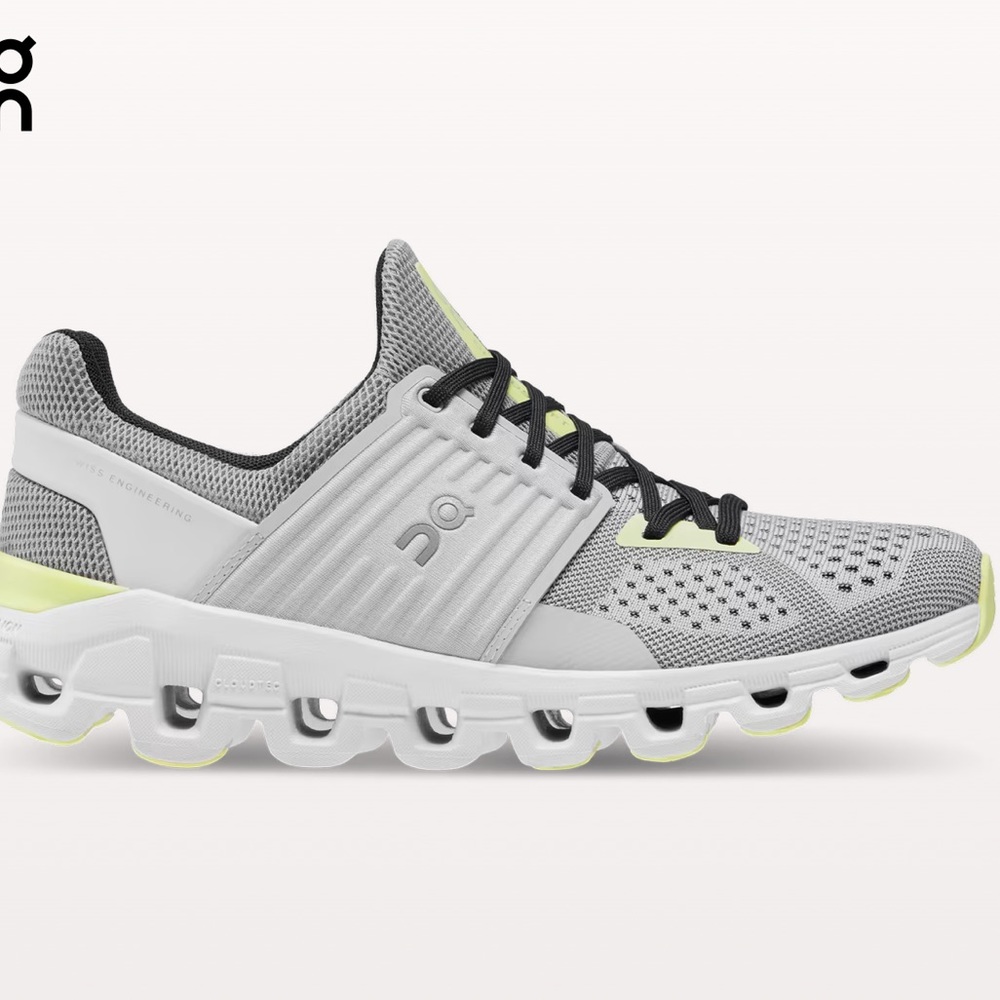 On Cloud Cloudswift Size 8.5 Alloy Glacier 41-98679 - Picture 2 of 16